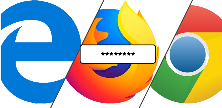 Eliminar contraseñas almacenadas de Edge, Chrome y Firefox